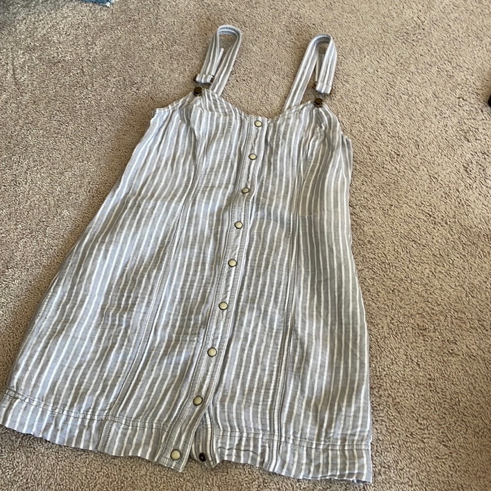 Free People overall dress